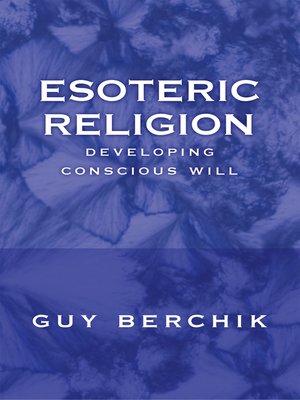 cover image of Esoteric Religion